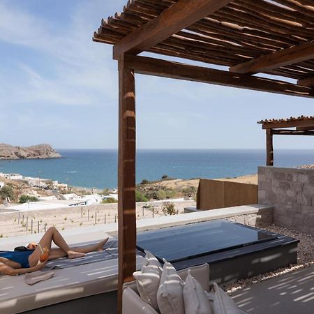 Horizon Suites Milos Paliochori Экстерьер фото