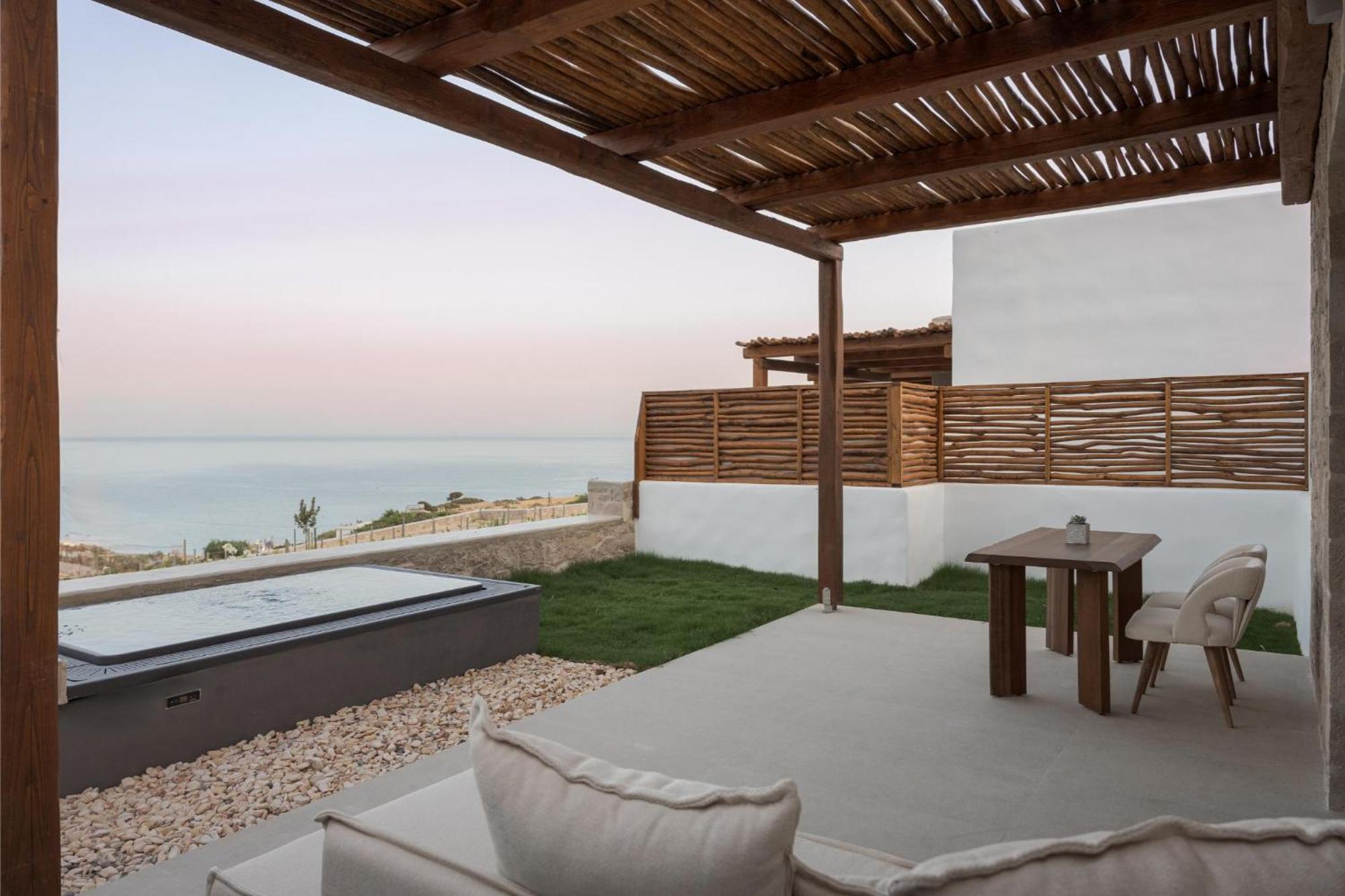 Horizon Suites Milos Paliochori Экстерьер фото