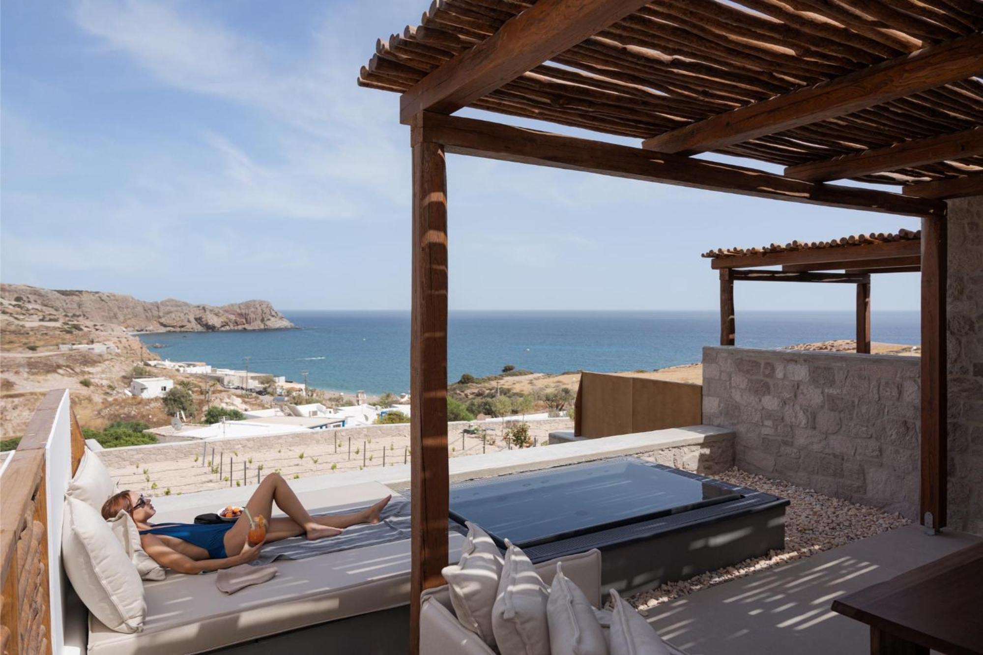 Horizon Suites Milos Paliochori Экстерьер фото