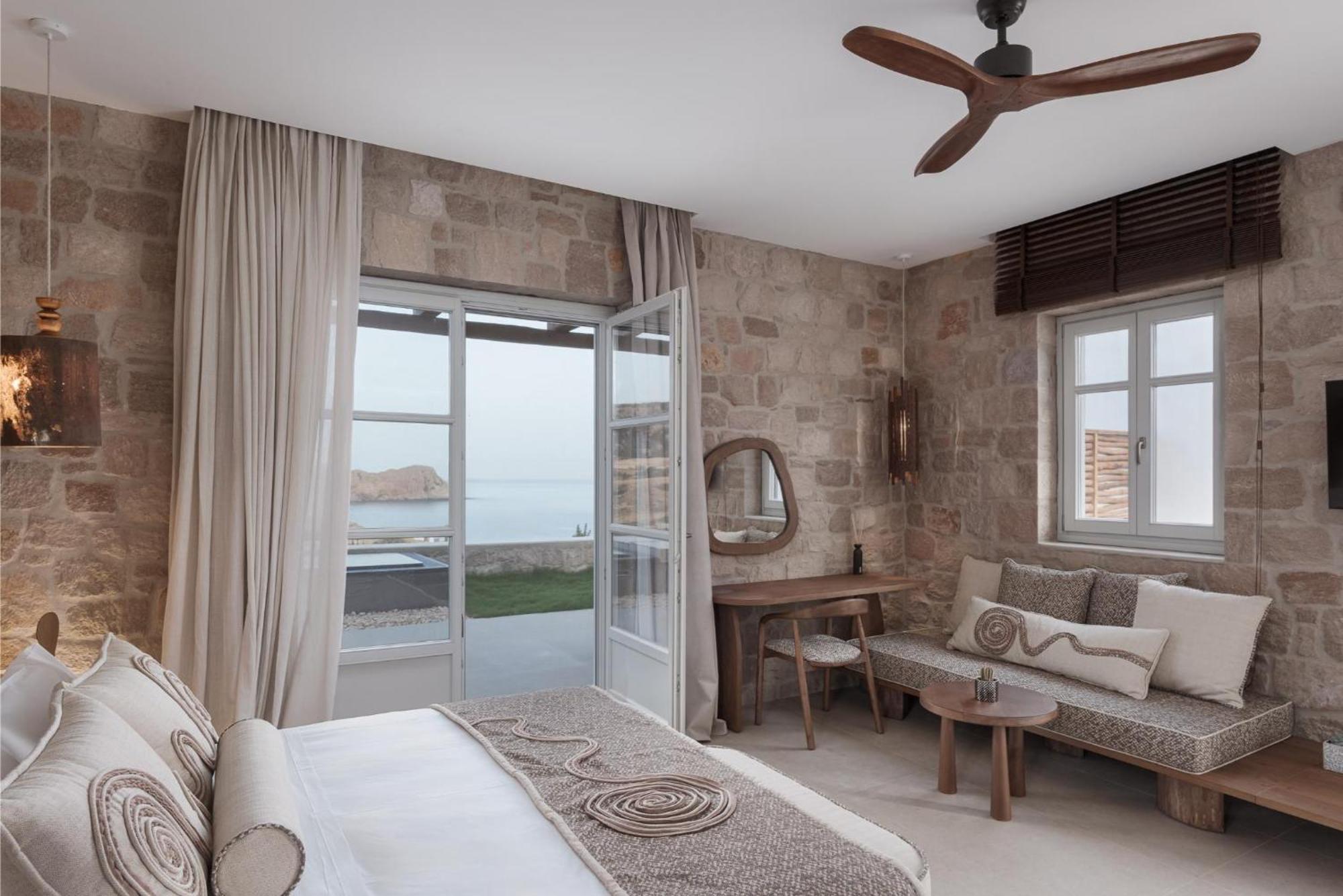 Horizon Suites Milos Paliochori Экстерьер фото