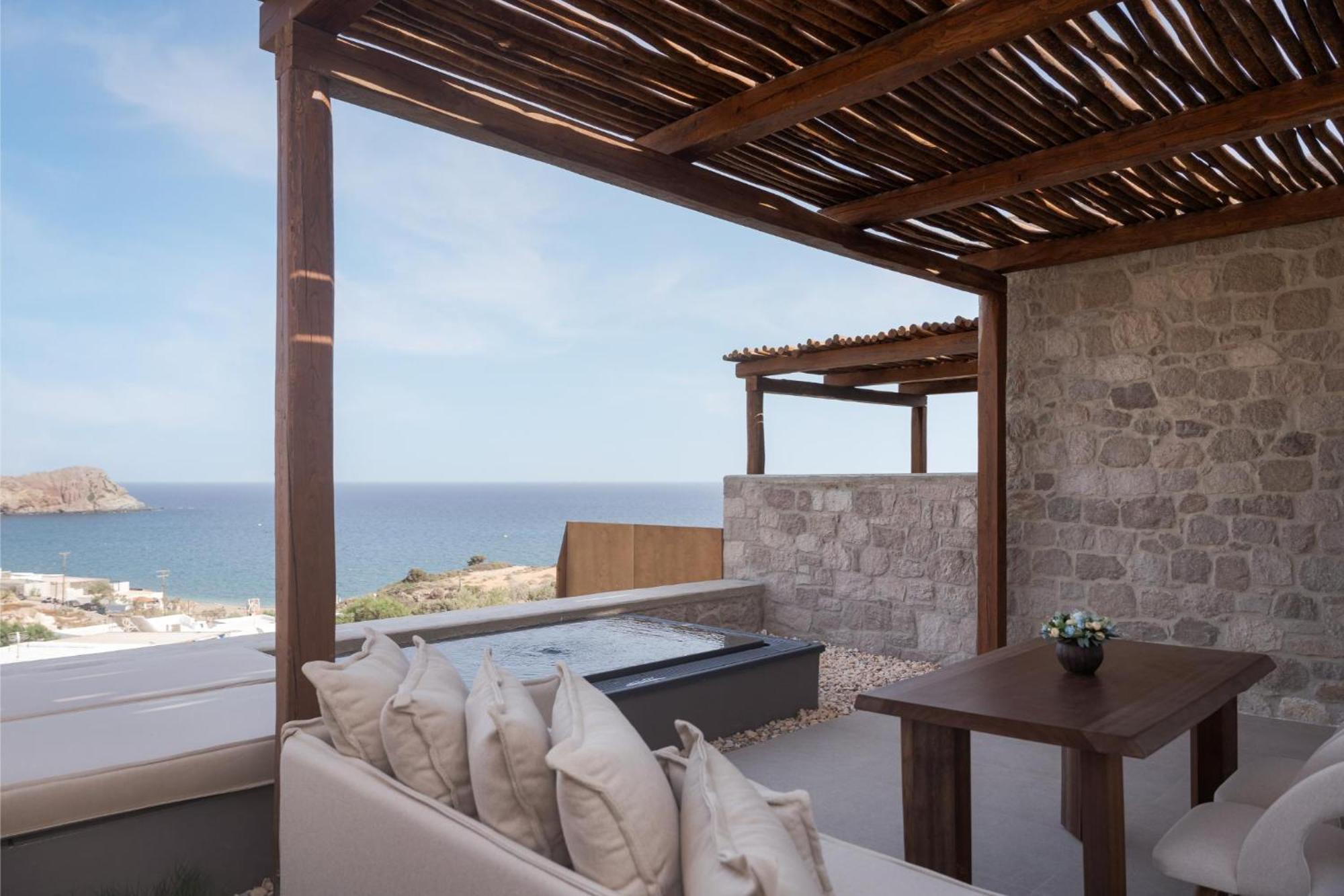 Horizon Suites Milos Paliochori Экстерьер фото