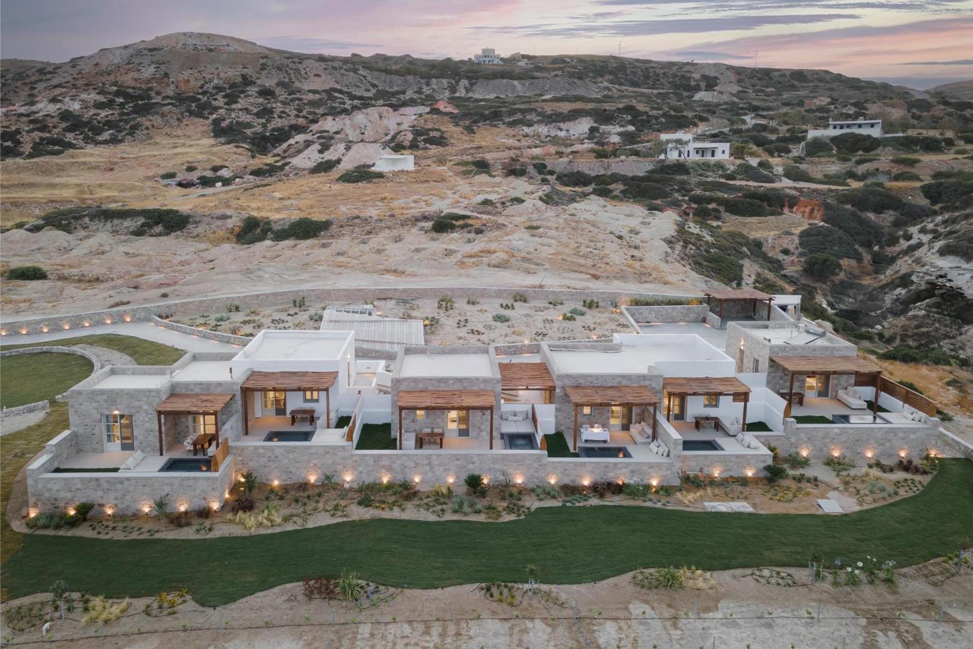 Horizon Suites Milos Paliochori Номер фото