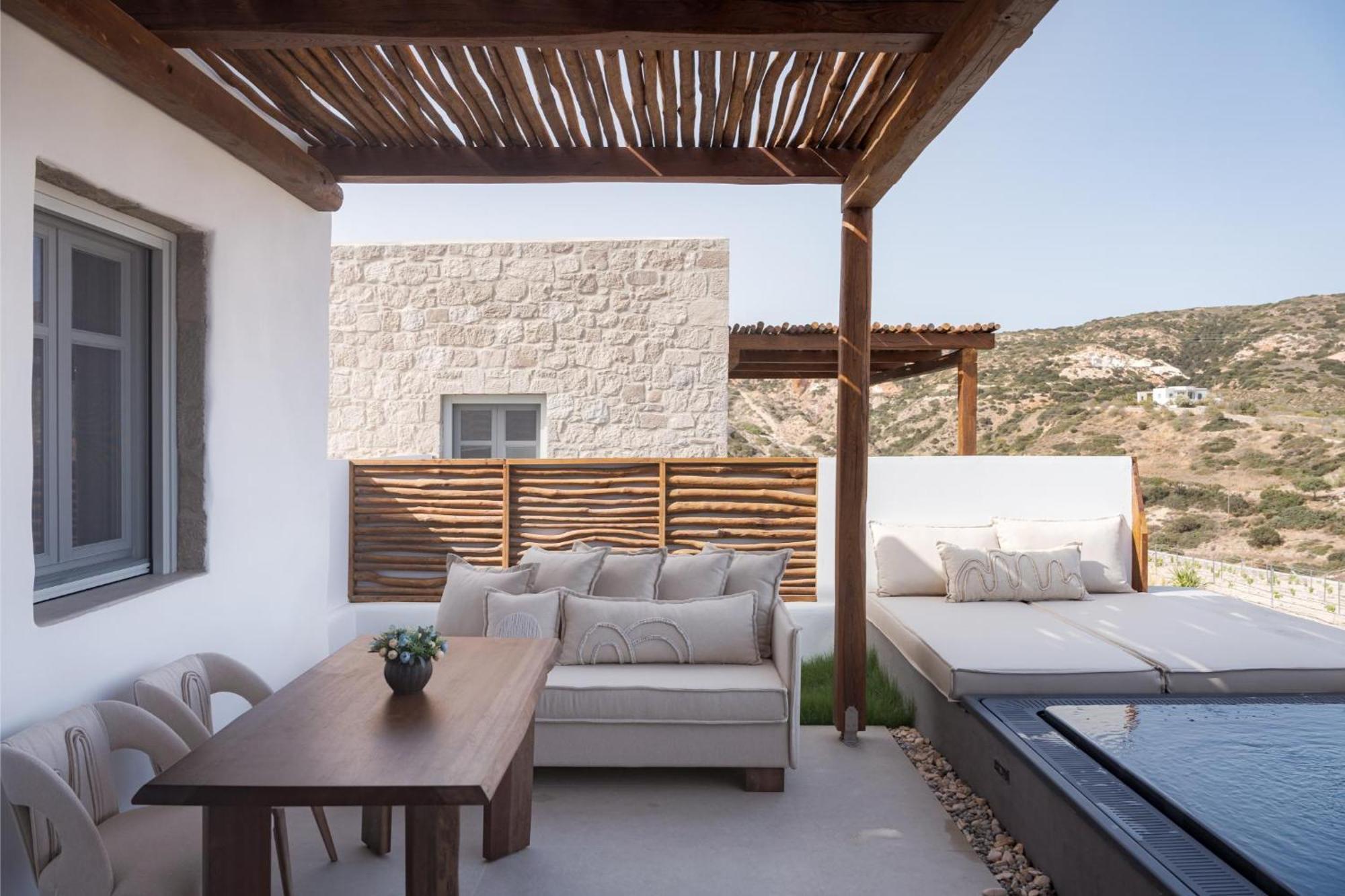 Horizon Suites Milos Paliochori Номер фото