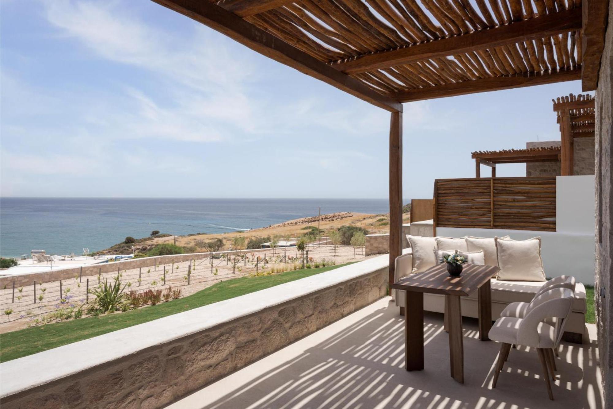 Horizon Suites Milos Paliochori Номер фото