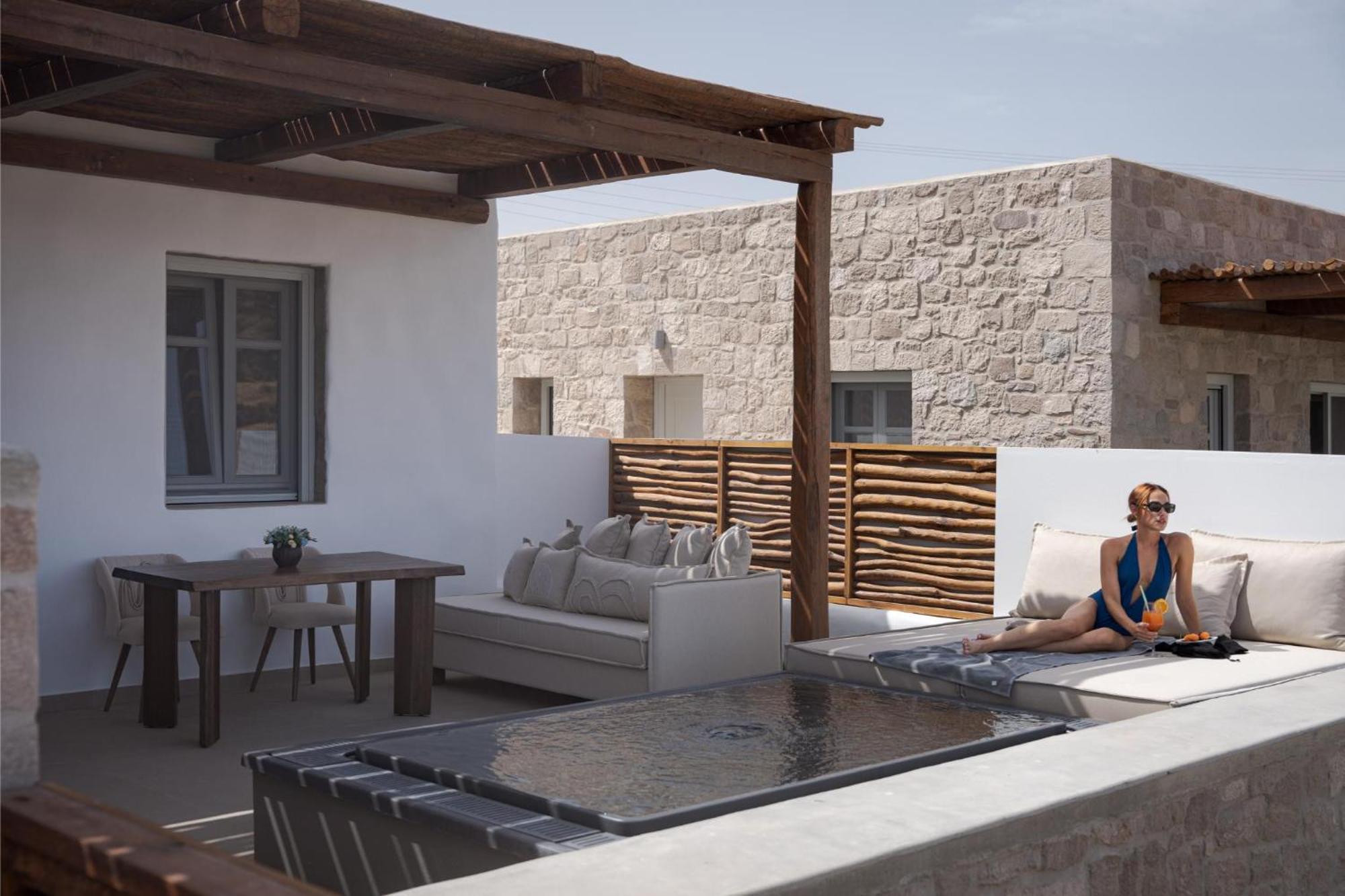 Horizon Suites Milos Paliochori Номер фото