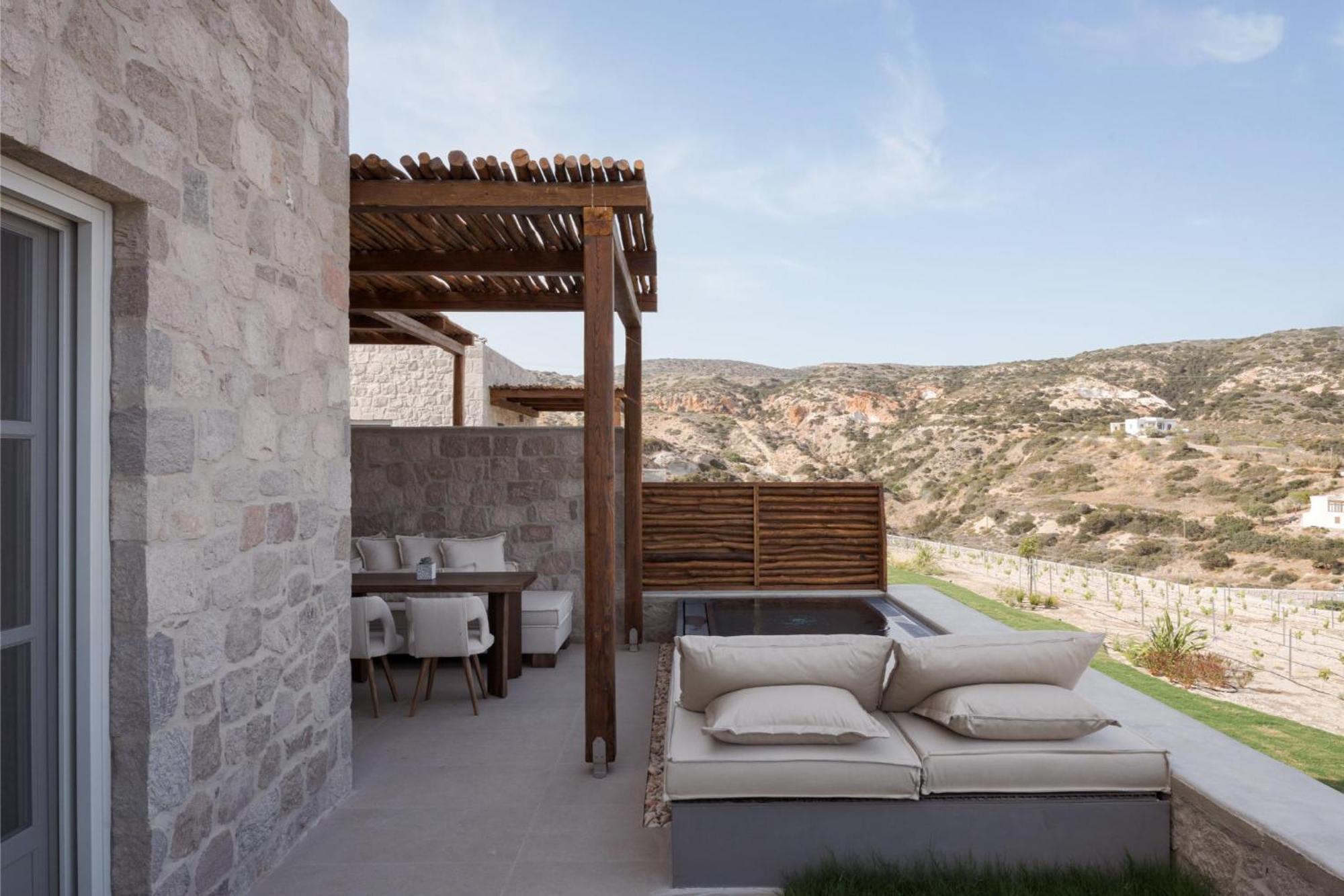 Horizon Suites Milos Paliochori Экстерьер фото