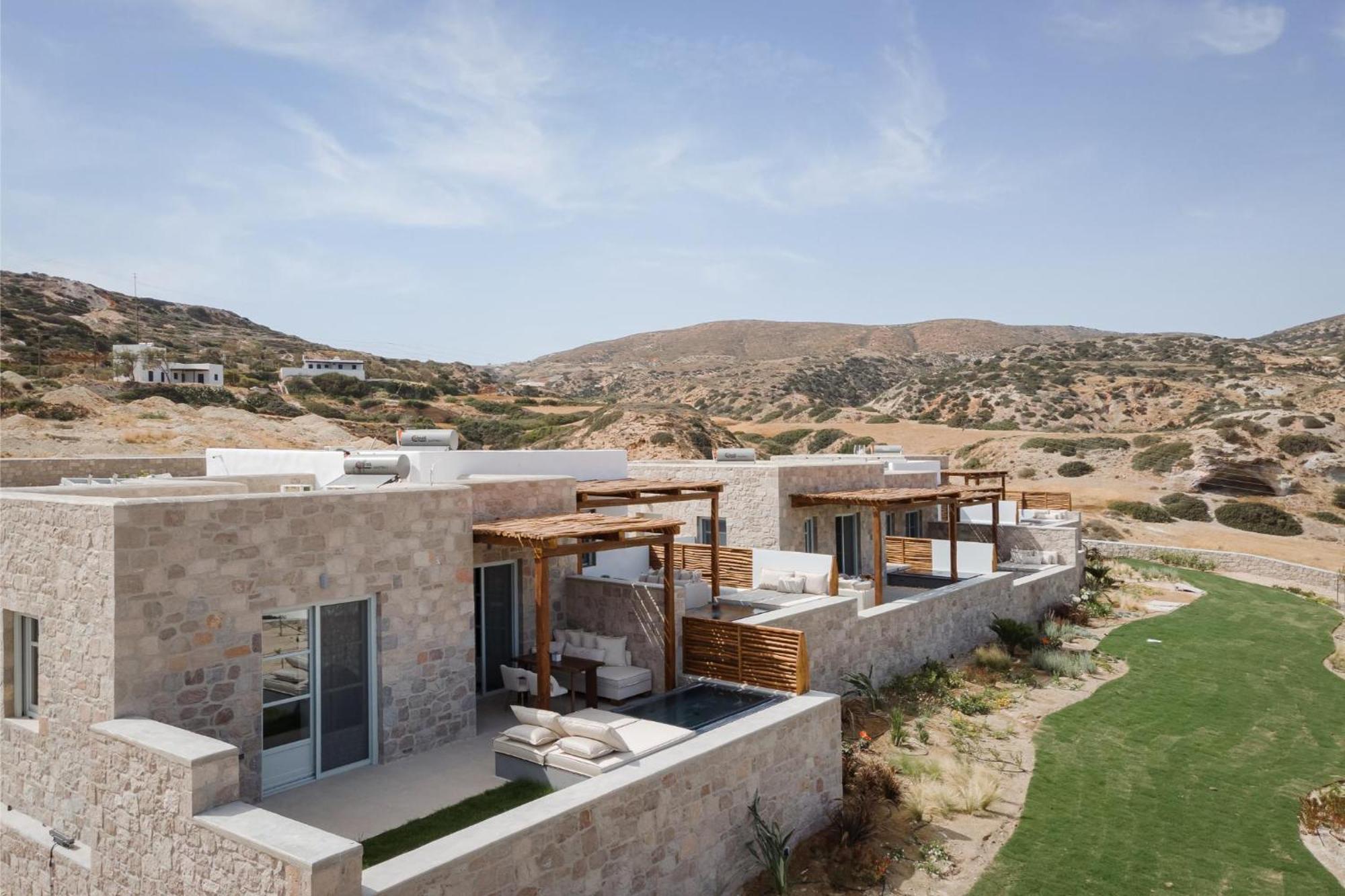 Horizon Suites Milos Paliochori Экстерьер фото