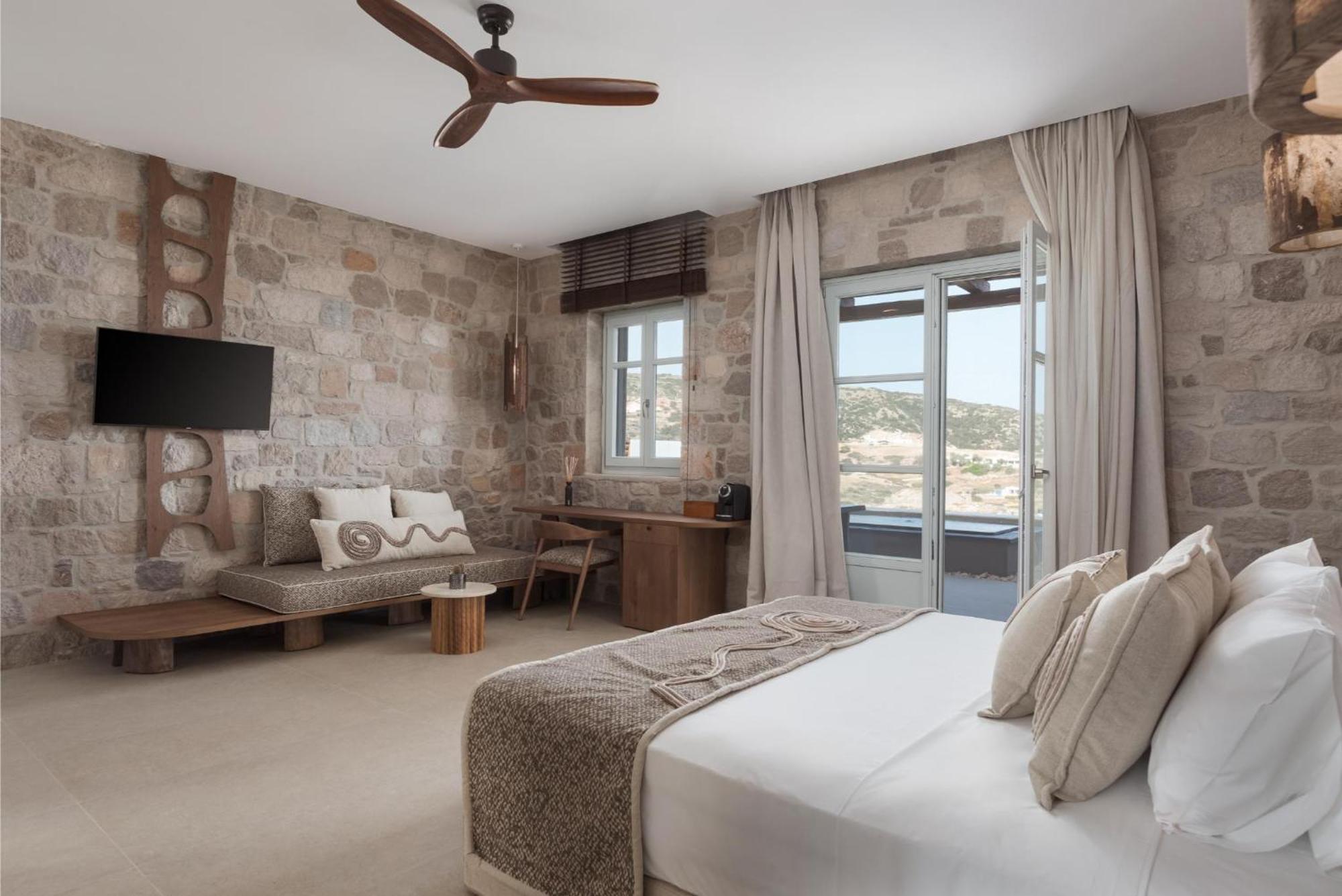 Horizon Suites Milos Paliochori Экстерьер фото