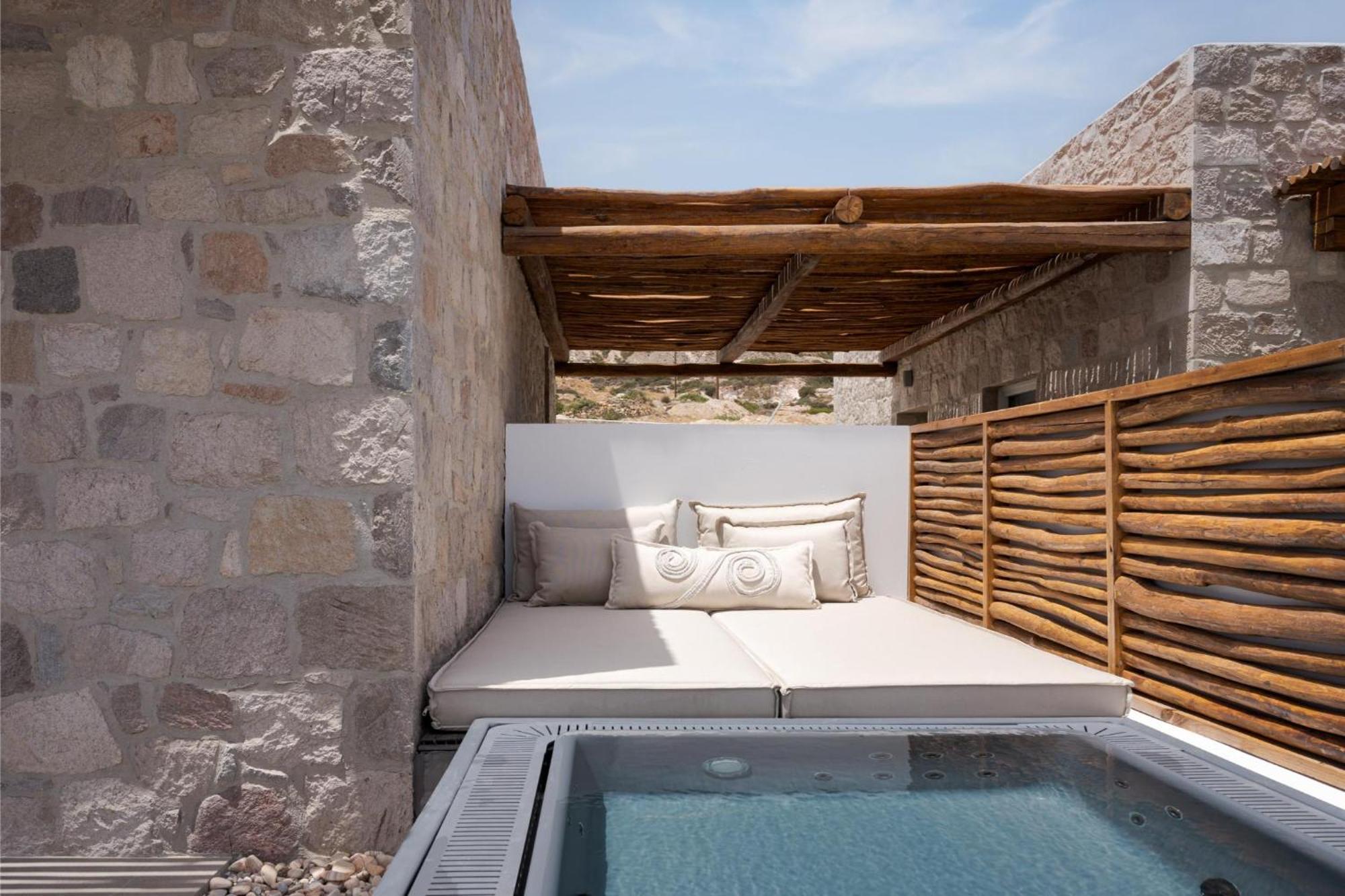 Horizon Suites Milos Paliochori Номер фото