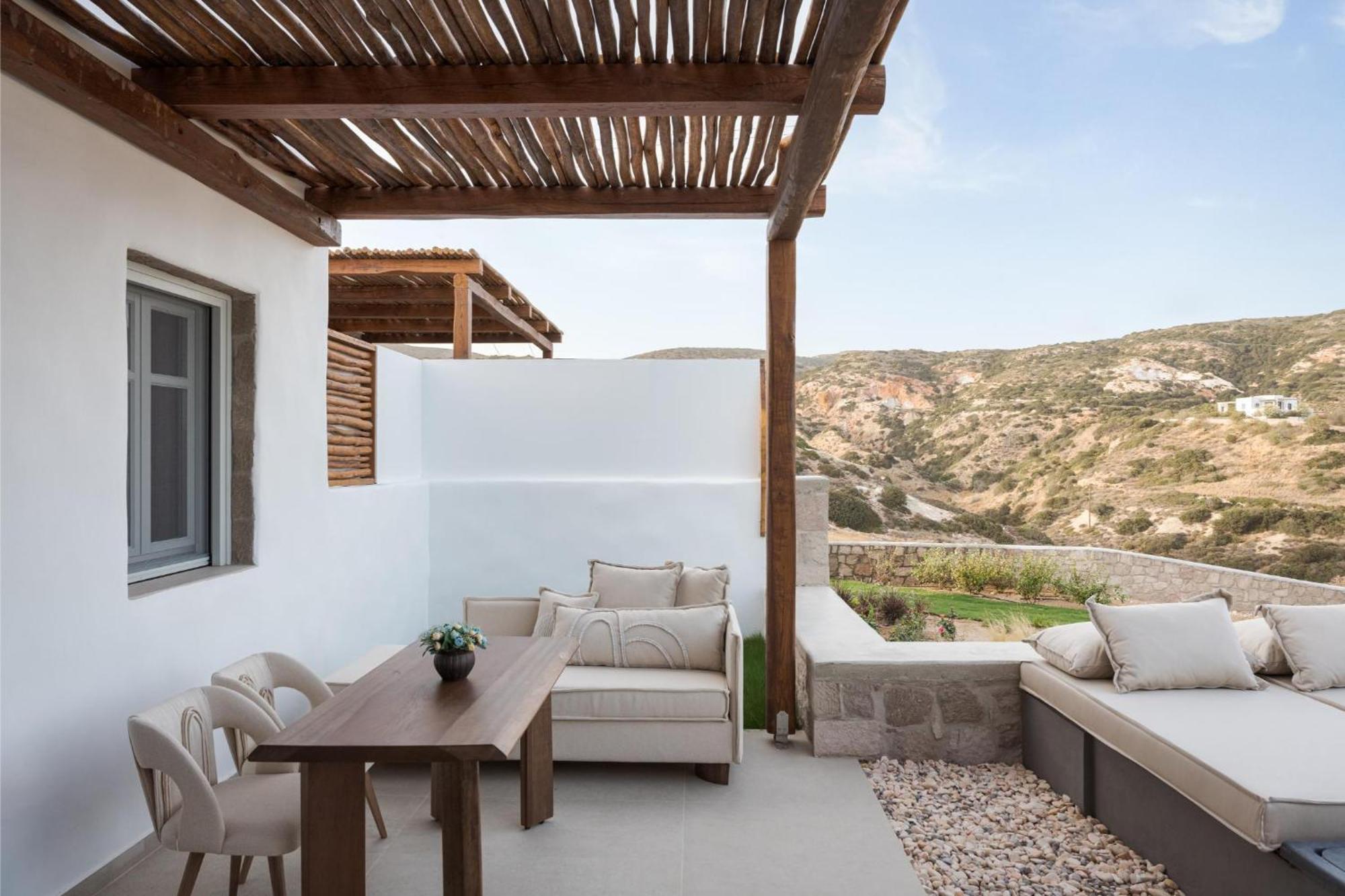 Horizon Suites Milos Paliochori Номер фото
