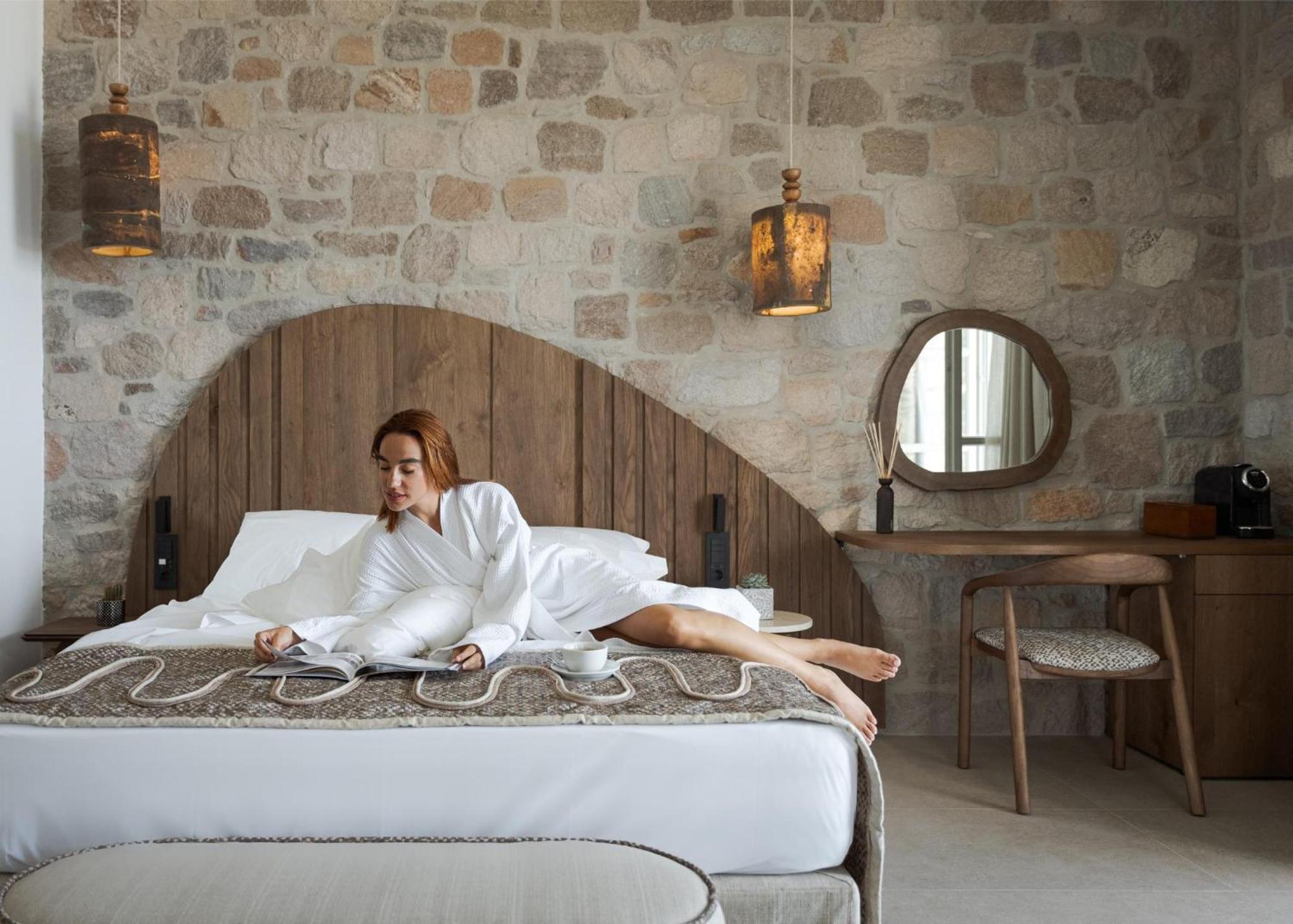 Horizon Suites Milos Paliochori Номер фото