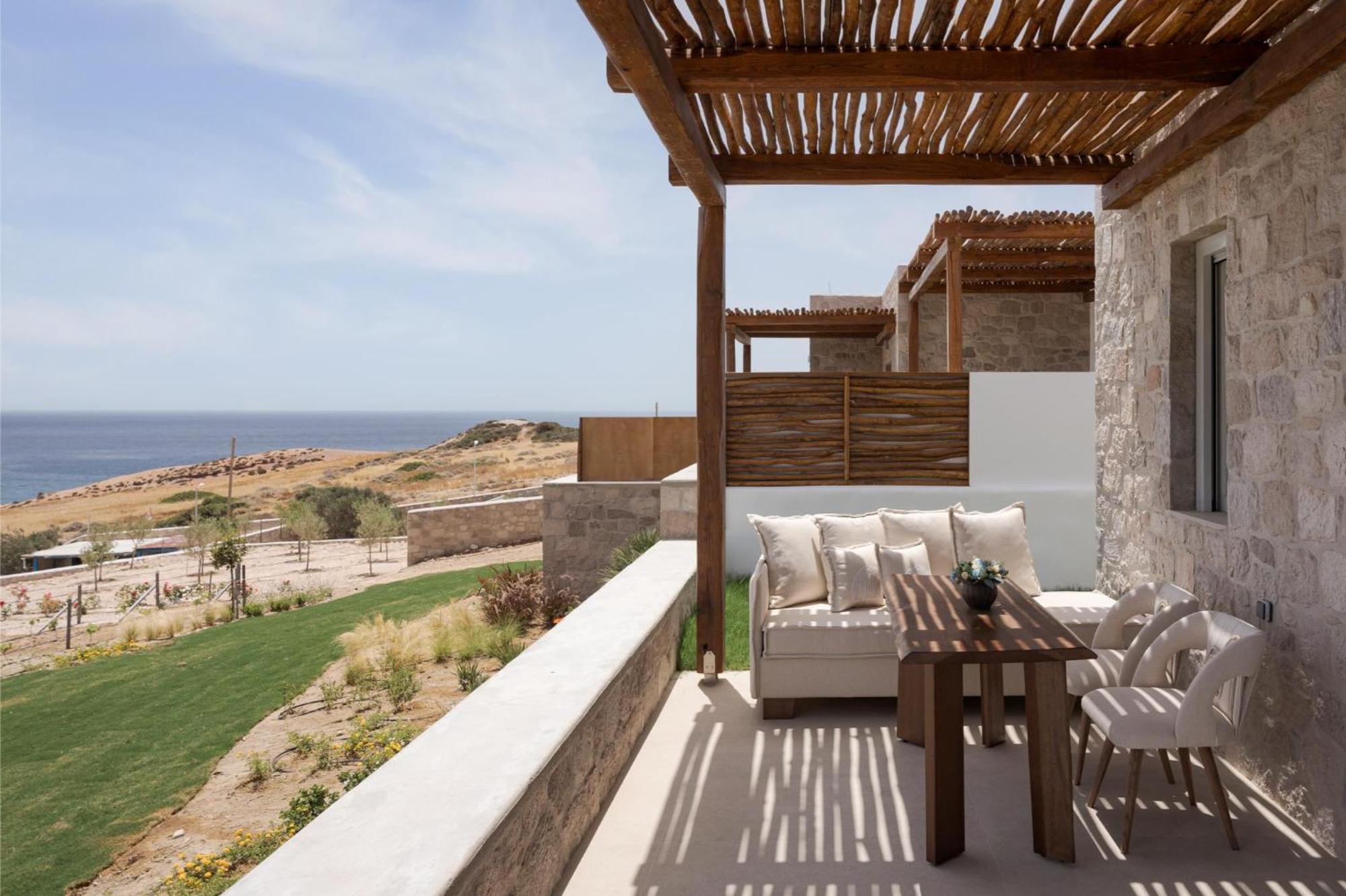 Horizon Suites Milos Paliochori Номер фото