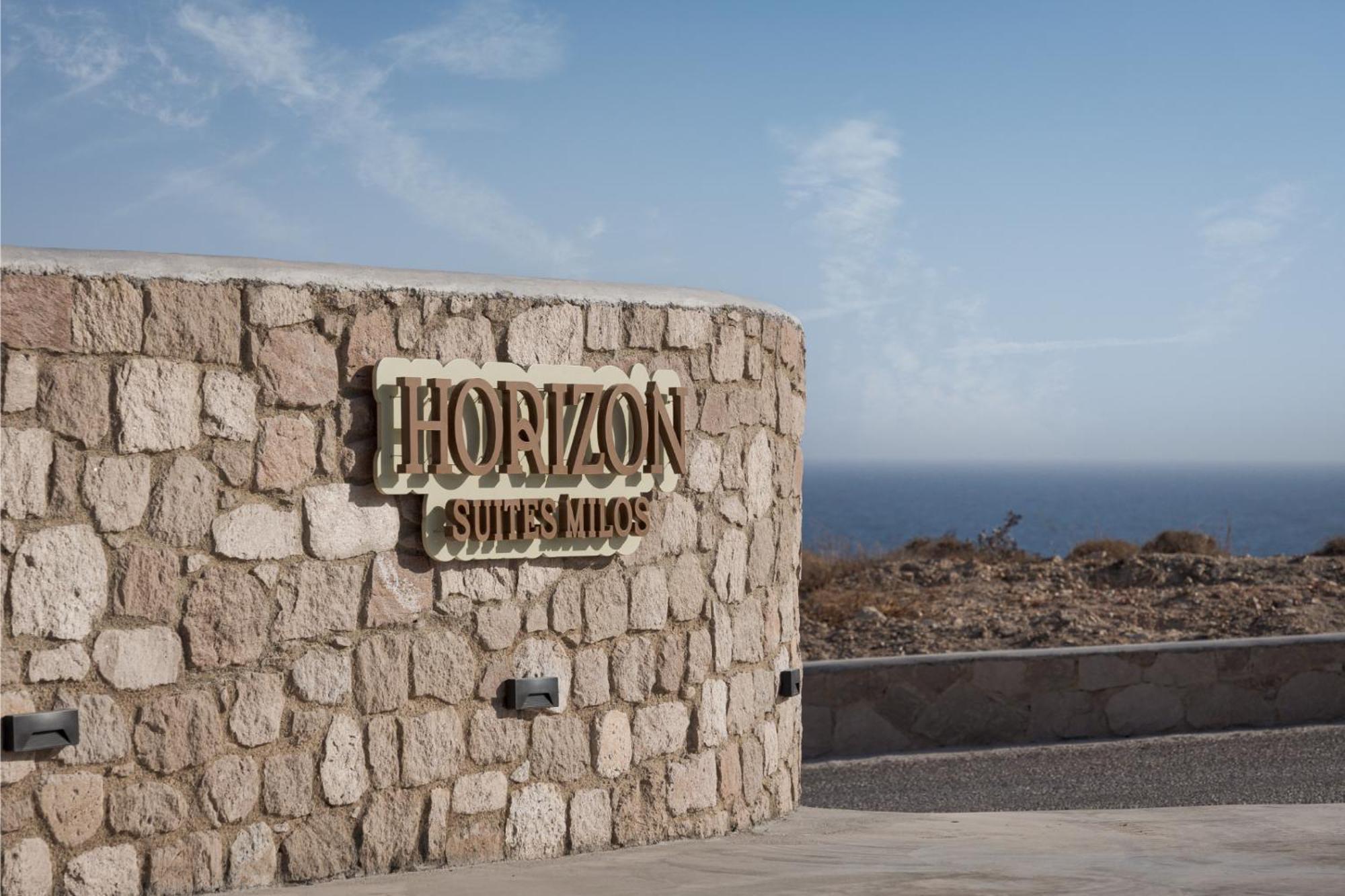 Horizon Suites Milos Paliochori Экстерьер фото