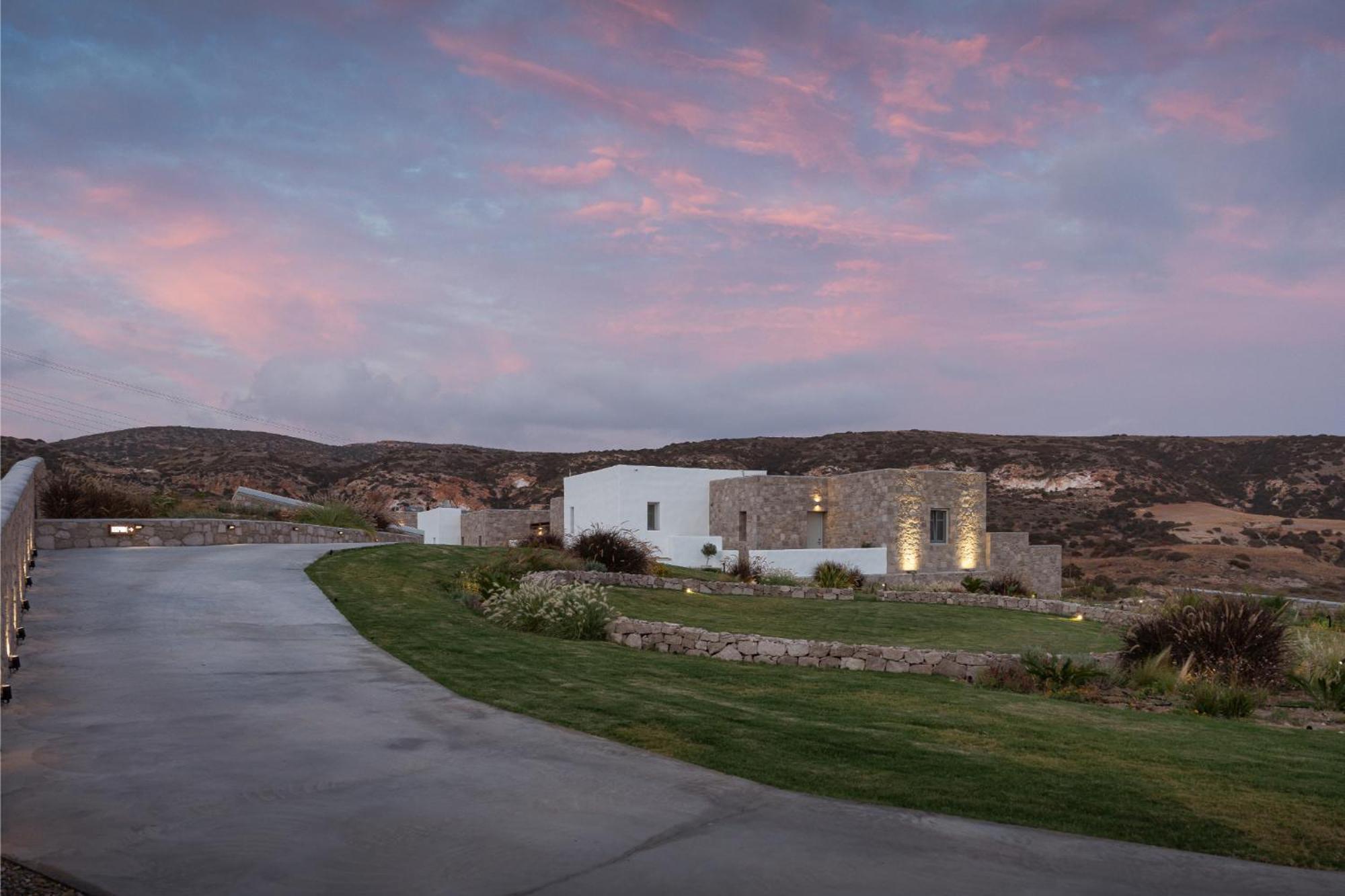 Horizon Suites Milos Paliochori Экстерьер фото