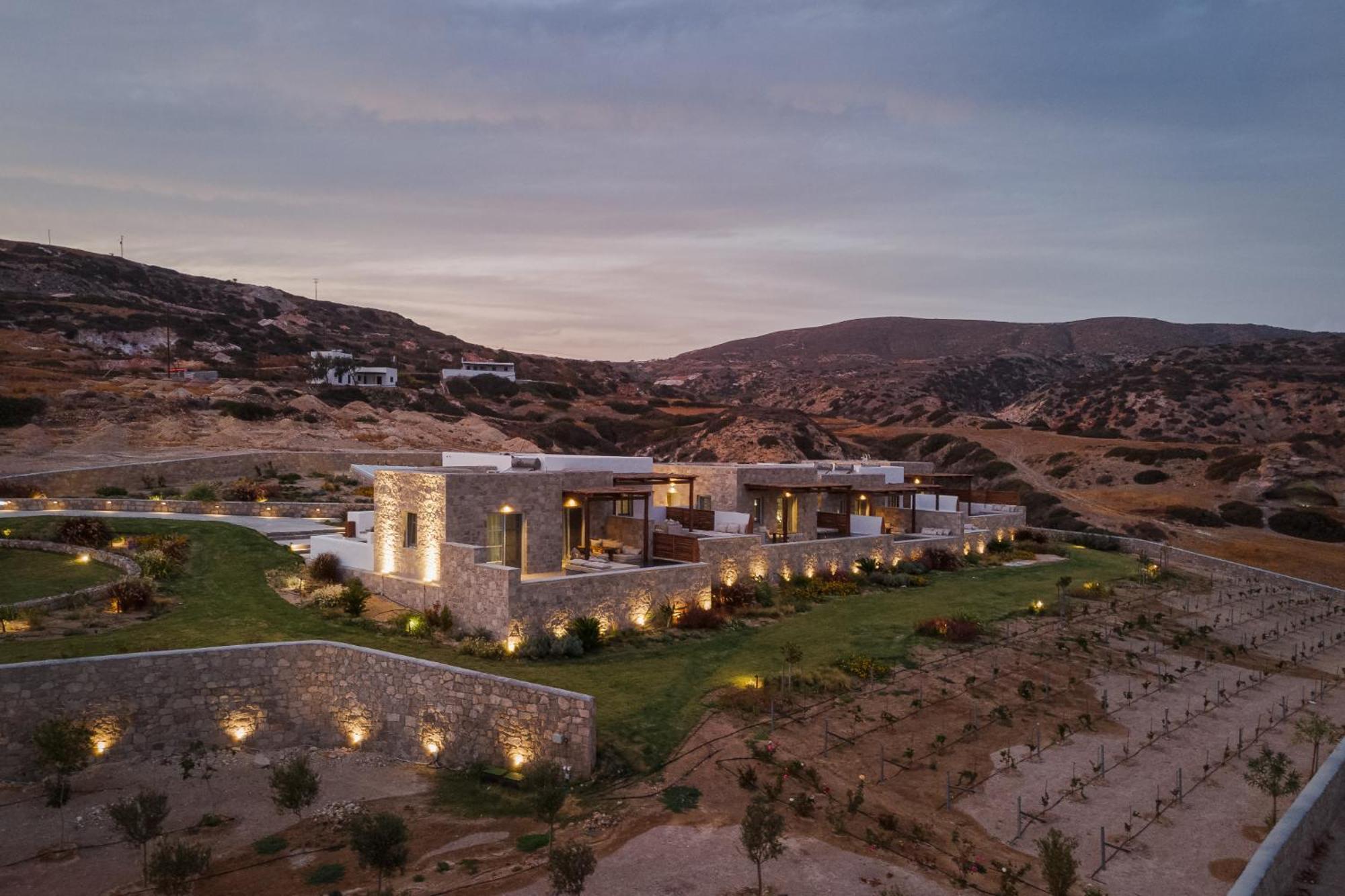Horizon Suites Milos Paliochori Экстерьер фото