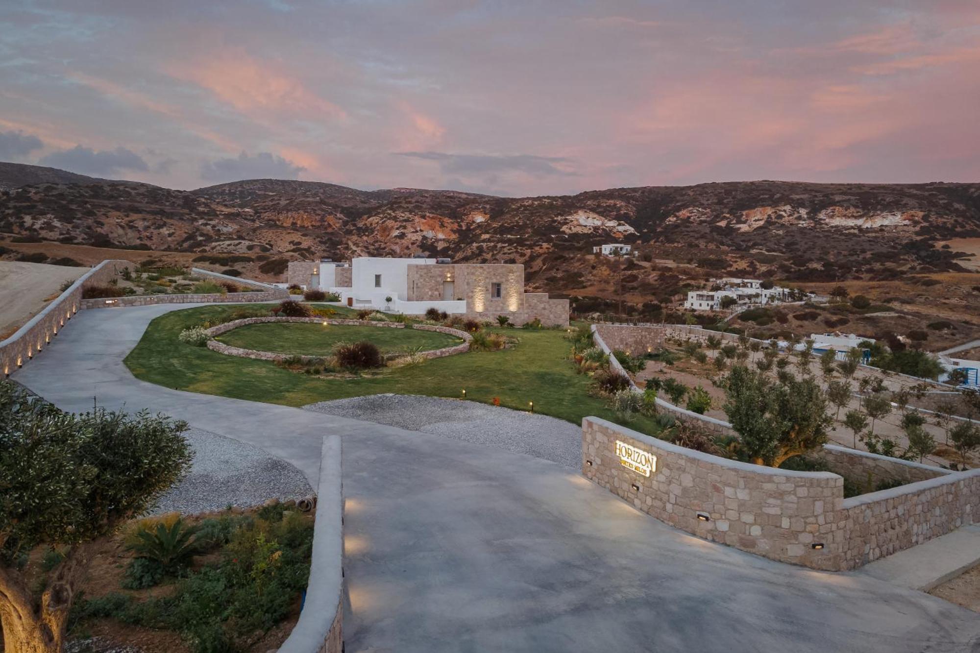 Horizon Suites Milos Paliochori Экстерьер фото