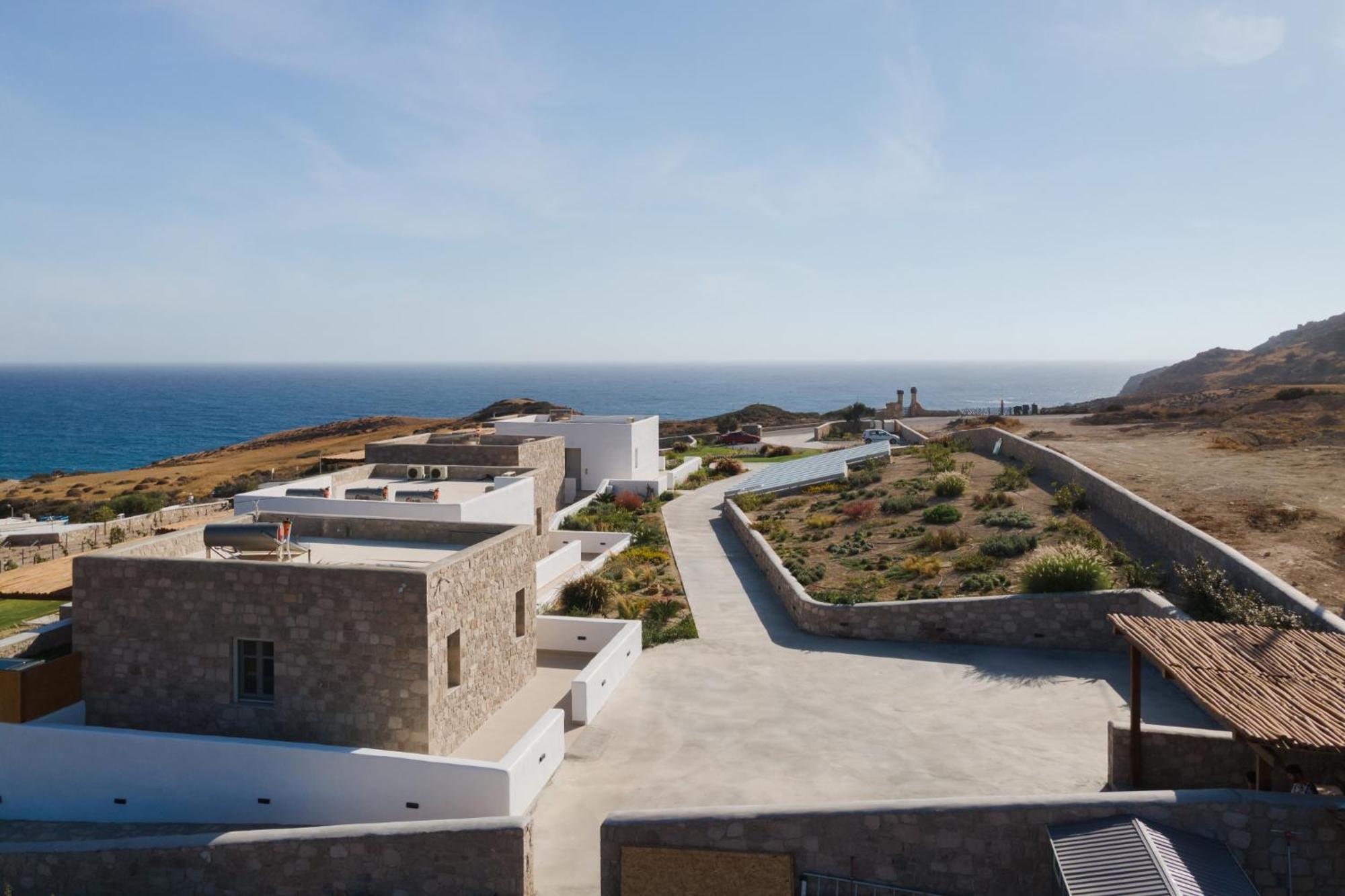 Horizon Suites Milos Paliochori Экстерьер фото