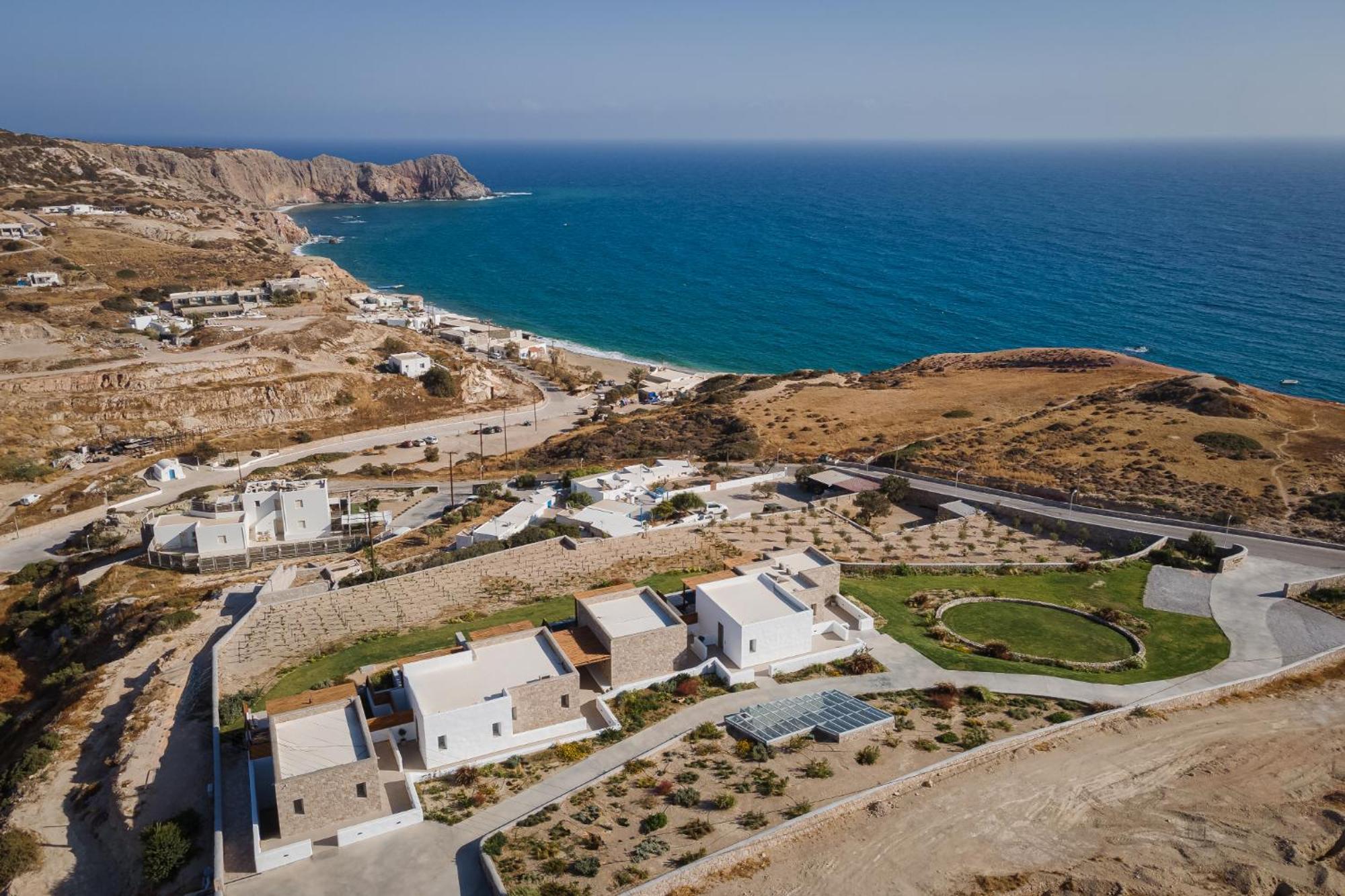 Horizon Suites Milos Paliochori Экстерьер фото