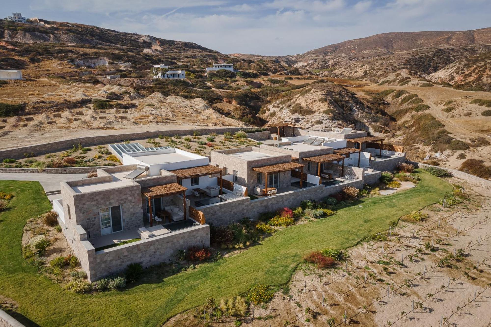 Horizon Suites Milos Paliochori Экстерьер фото