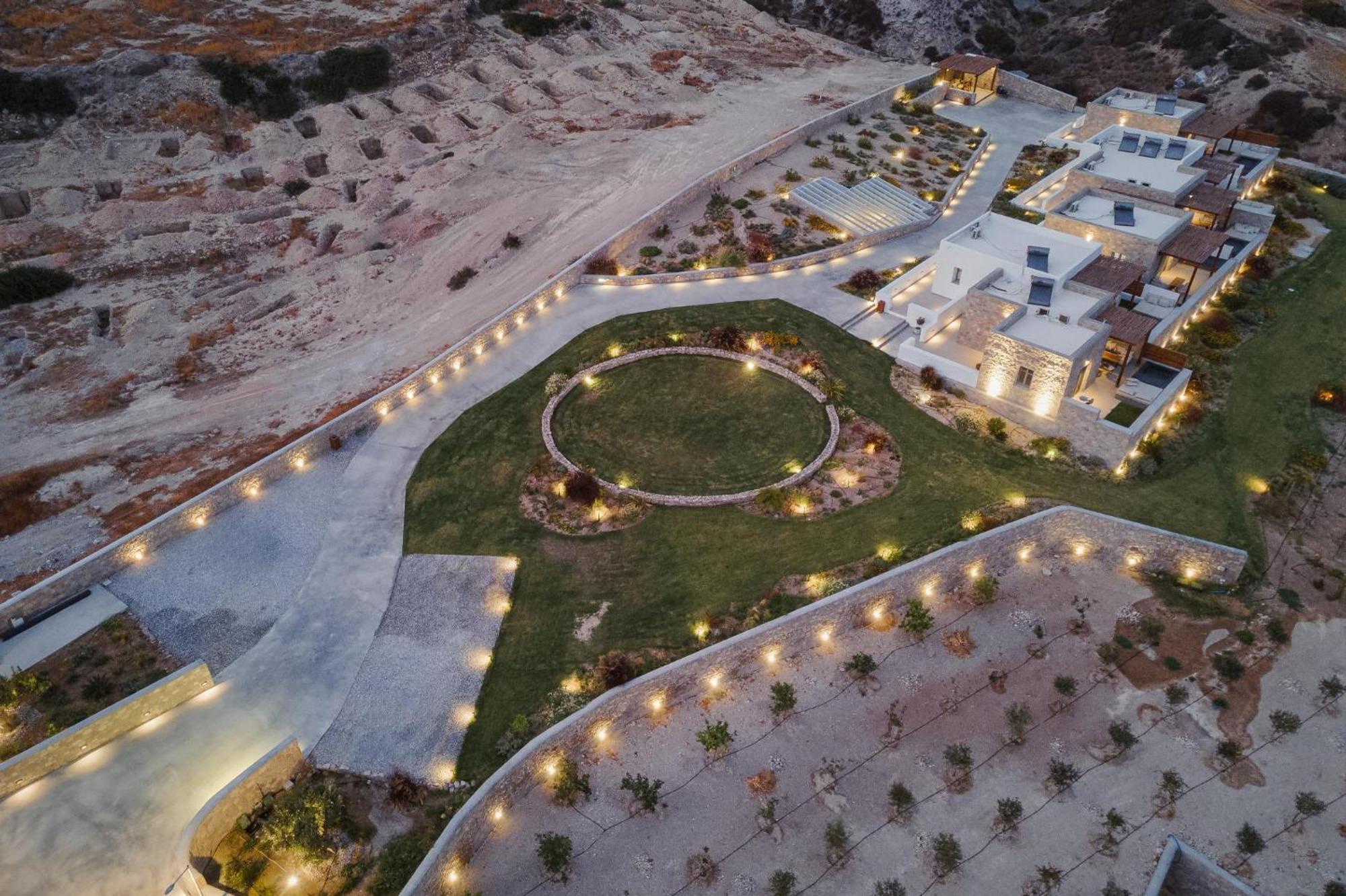 Horizon Suites Milos Paliochori Экстерьер фото